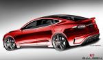 Tesla Model S by Saleen 2014 года